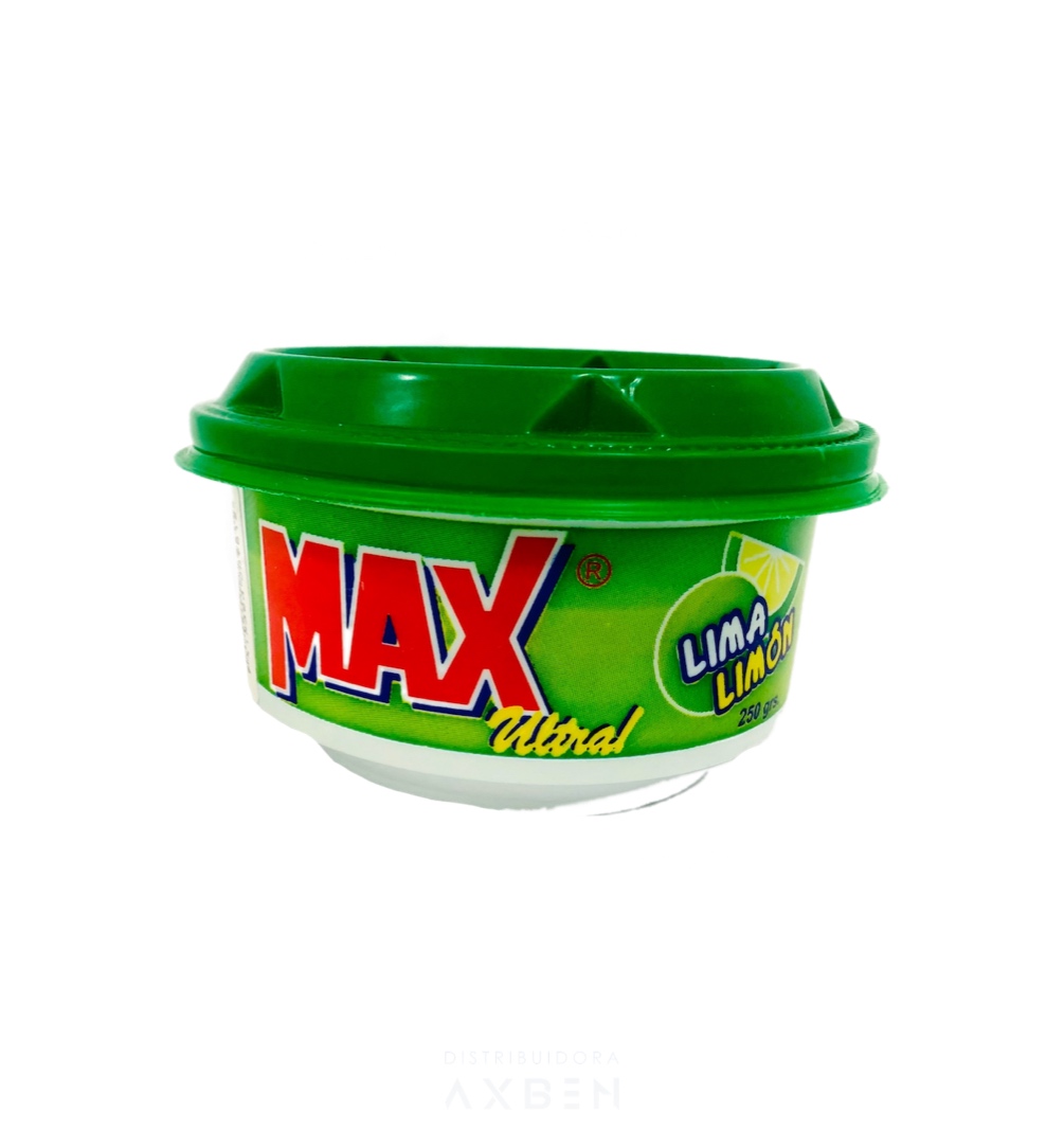 JABON LAVAPLATOS MAX TARRO 235 GRS