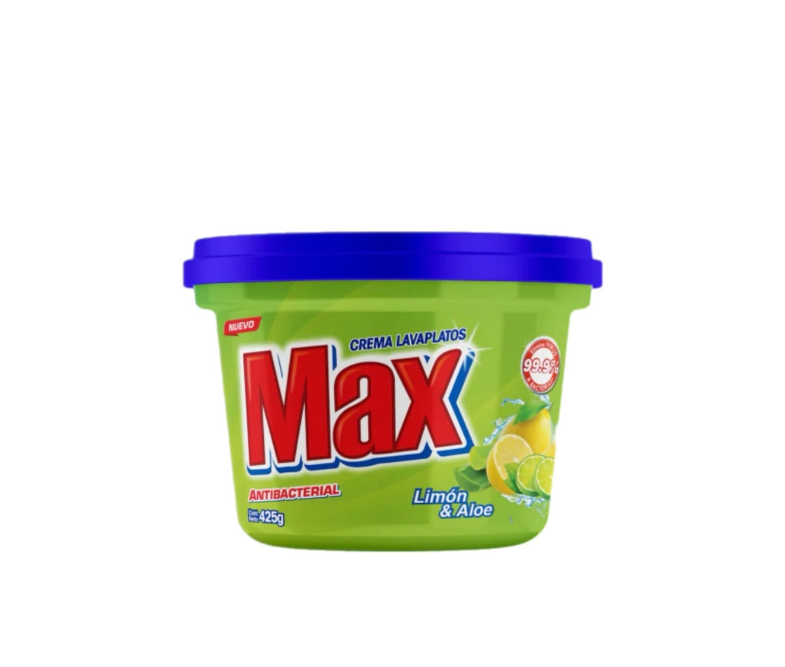JABON LAVAPLATOS MAX TARRO 435 GRS