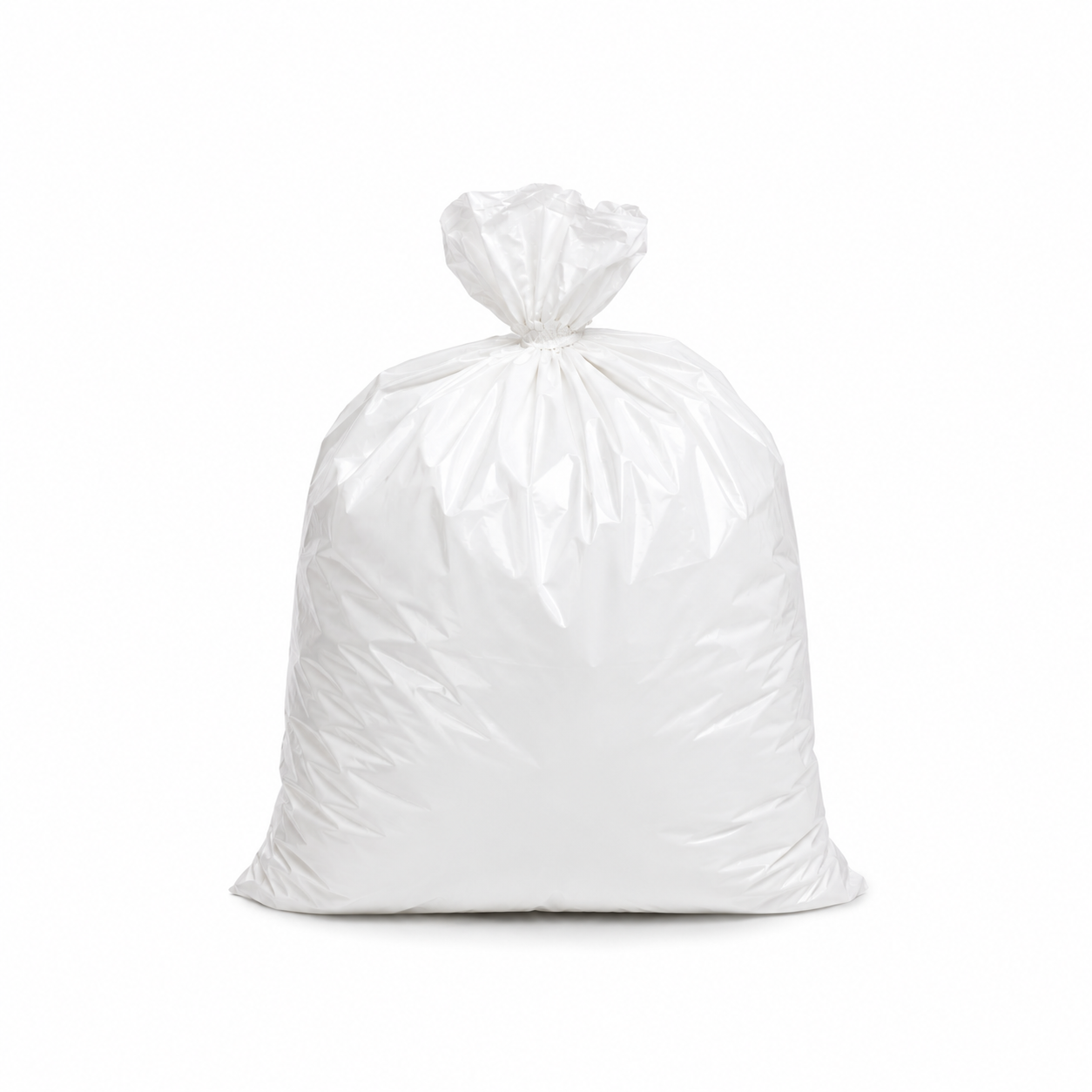 BOLSA BLANCA 1/2 JARDIN 24x32 PAQ DE 10 UND