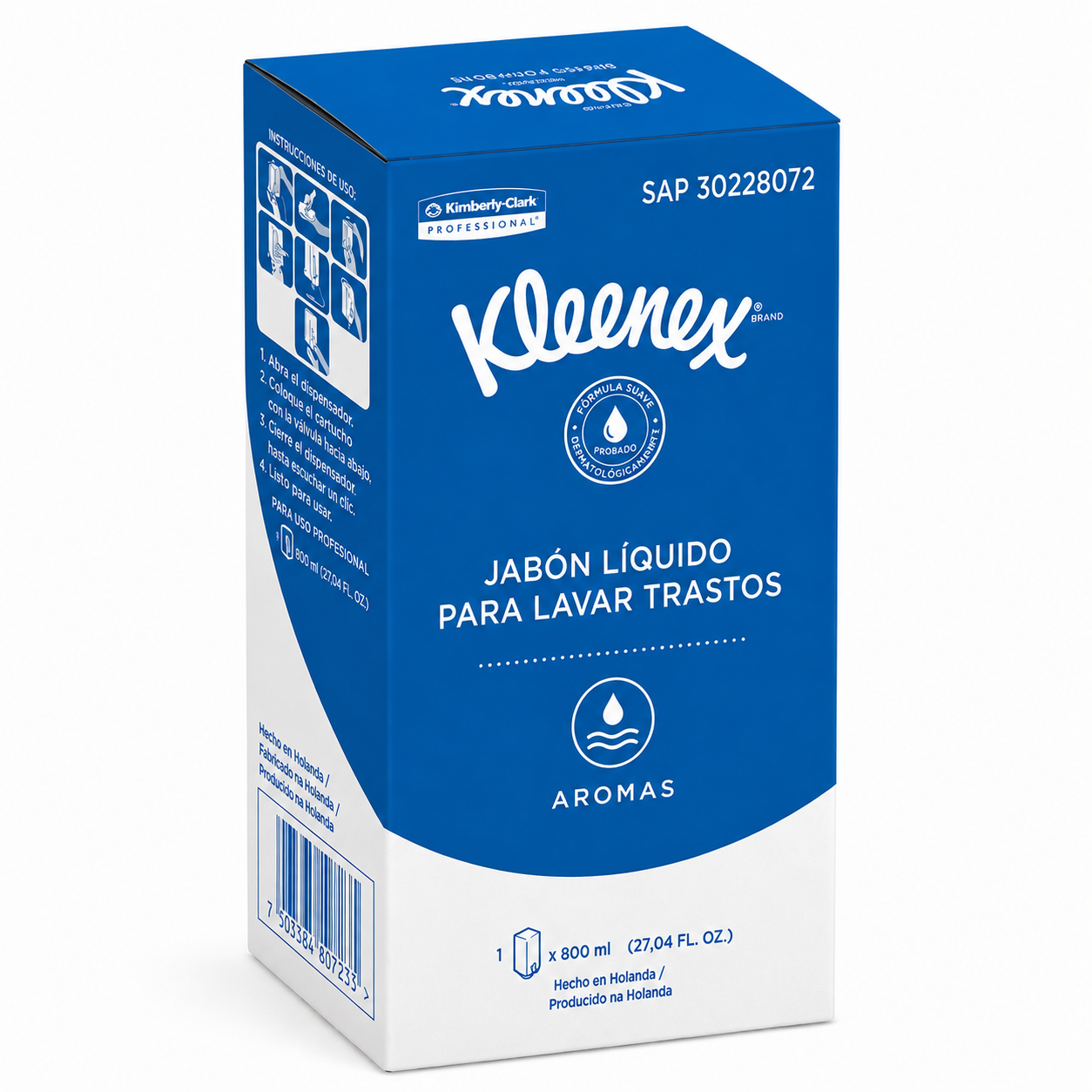 JABON EN ESPUMA DE 800 M.L KLEENEX