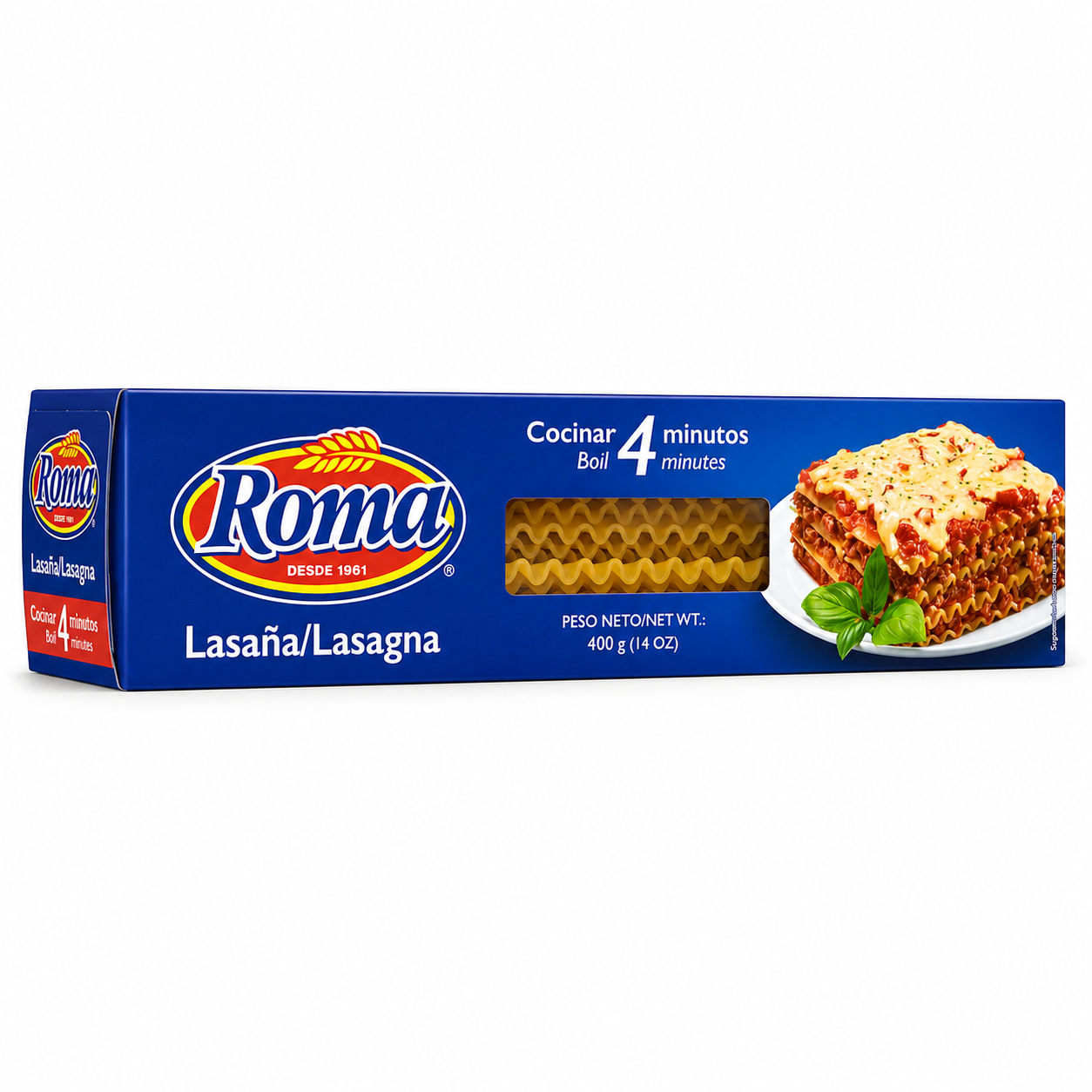 PASTA ROMA LASAGNA 400 G