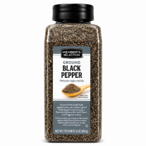 PIMIENTA NEGRA MOLIDA MEMBERS SELECTION 16 OZ
