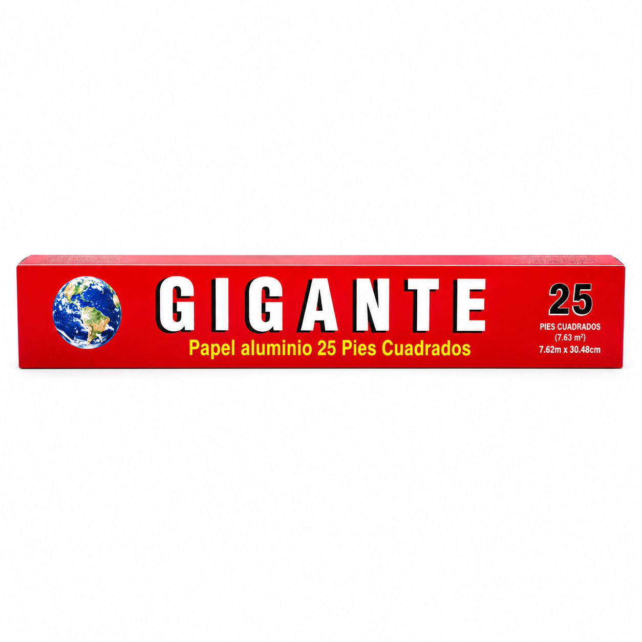 PAPEL ALUMINIO ROLLO 12X25 PIES