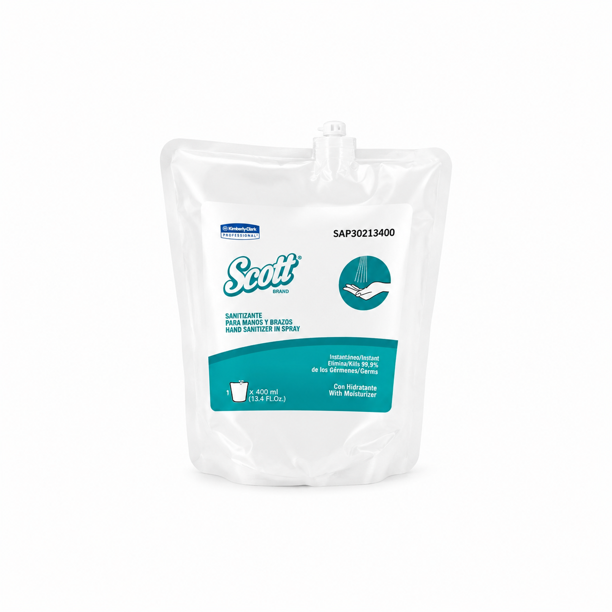 ALCOHOL EN SPRAY KIMBERLY CLARK 400 ML
