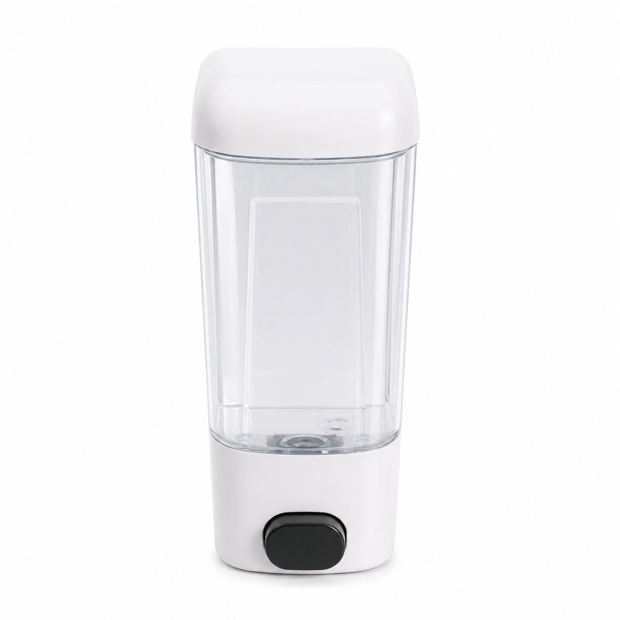 DARC00026 DISPENSADOR MANUAL TAINI DE JABON LIQUIDO TRANSPARENTE
