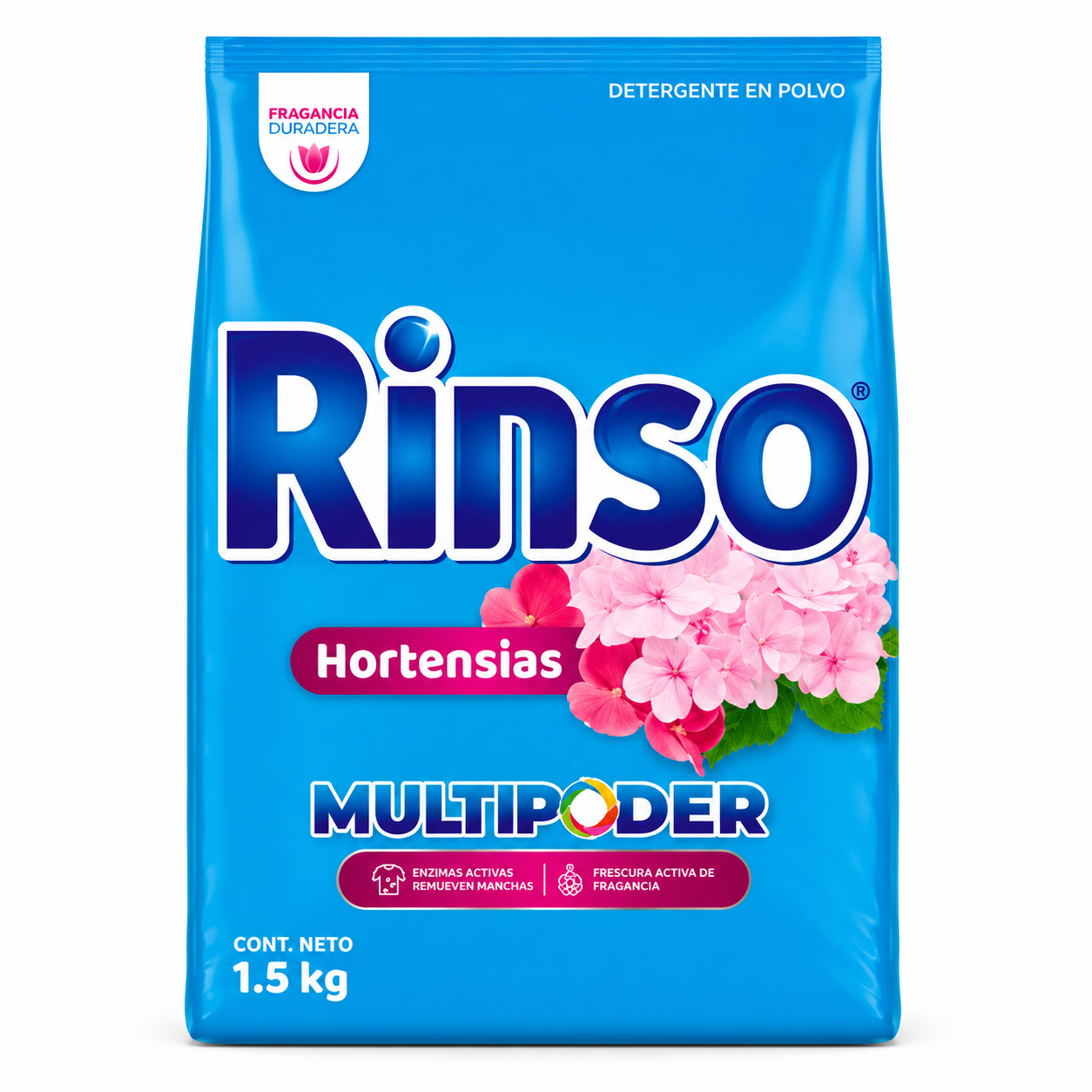 DETERGENTE RINSO BOLSA DE 1,500 GRS