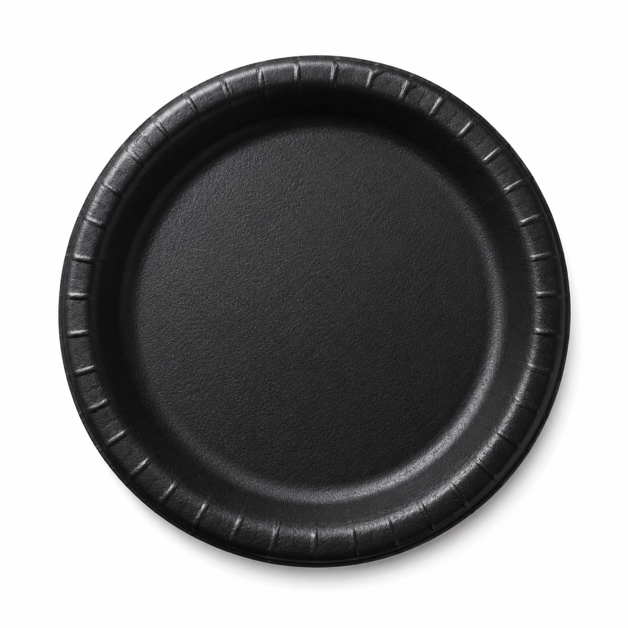 PLATO NEGRO 9 CARVAJAL FARDO 20X25 500 UNIDADES