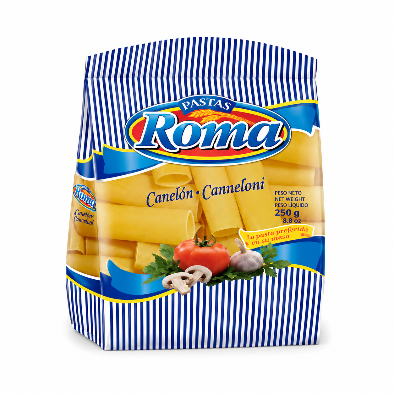 PASTA ROMA CANELON 250 GR