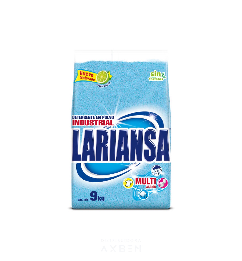 DETERGENTE INDUSTRIAL CON AROMA LIBRA