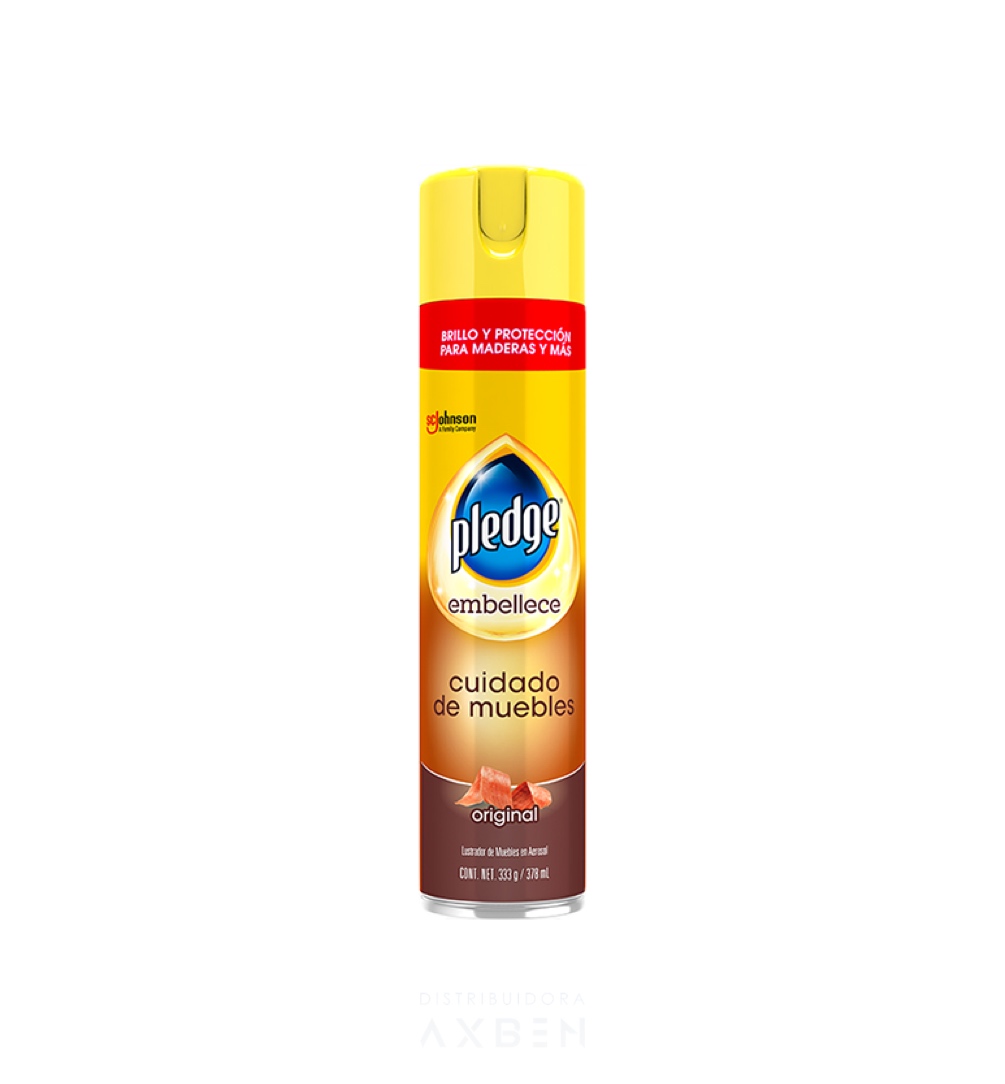 LIMPIADOR EN SPRAY PLEDGE