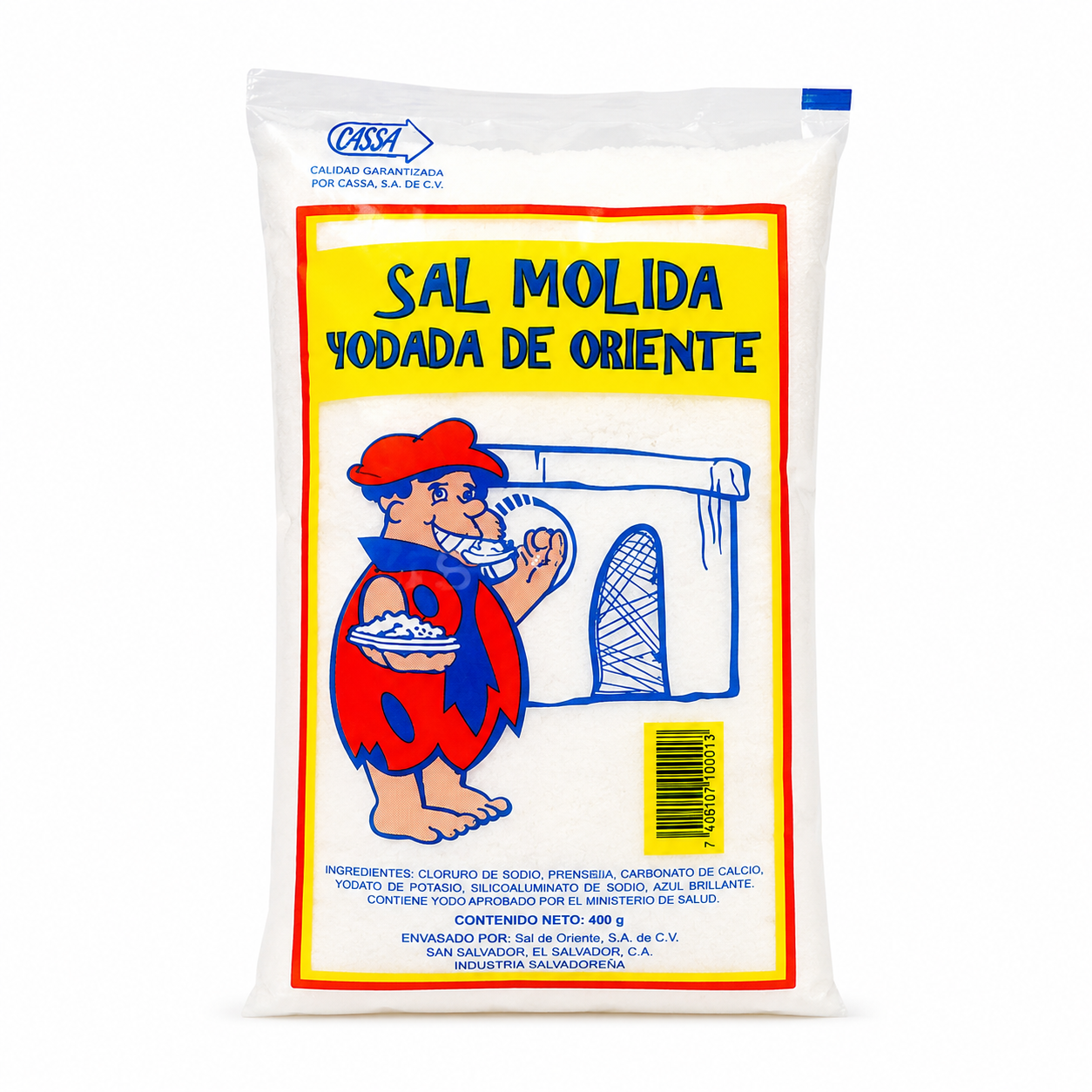 SAL DE COCINA PICAPIEDRA LIBRA