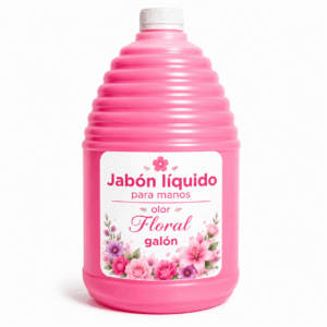 JABON LIQUIDO P / MANOS ::: FLORAL