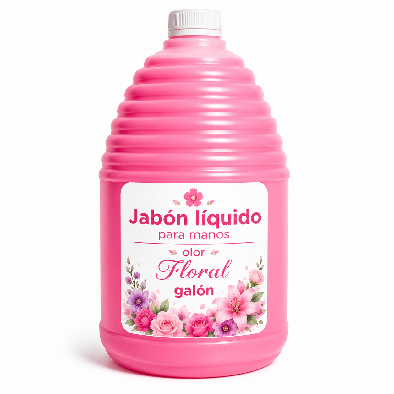 JABON LIQUIDO P / MANOS ::: FLORAL