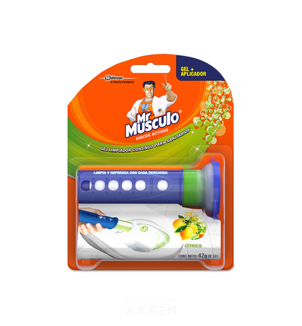 PATO DISCOS ACTIVOS 36ML C/APLICADOR
