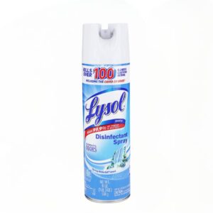 LYSOL SPRAY DESINFECTANTE, BOTE 19 ONZ