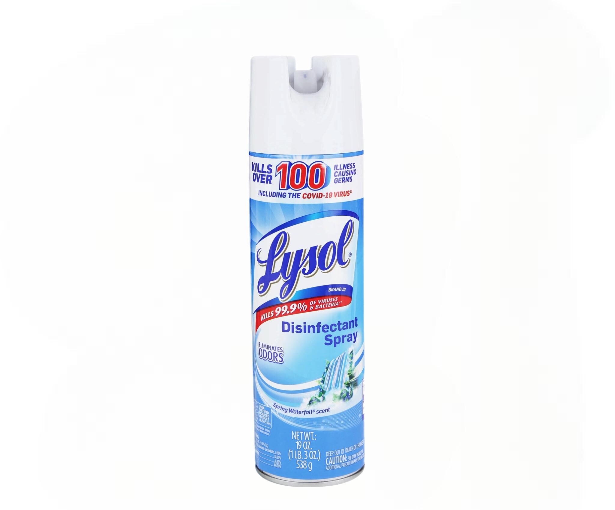 LYSOL SPRAY DESINFECTANTE, BOTE 19 ONZ