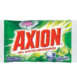 JABON AXION BARRA RECTANGULAR 250 GRS
