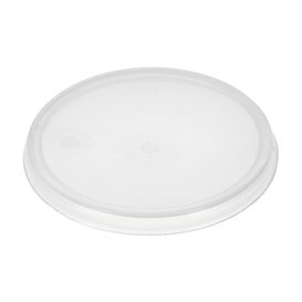 TAPA P/ DEPO 1/4 Y 1/5 Y SUPER VASO 32 OZ SELLADA PAQ 50 UNI VACAN