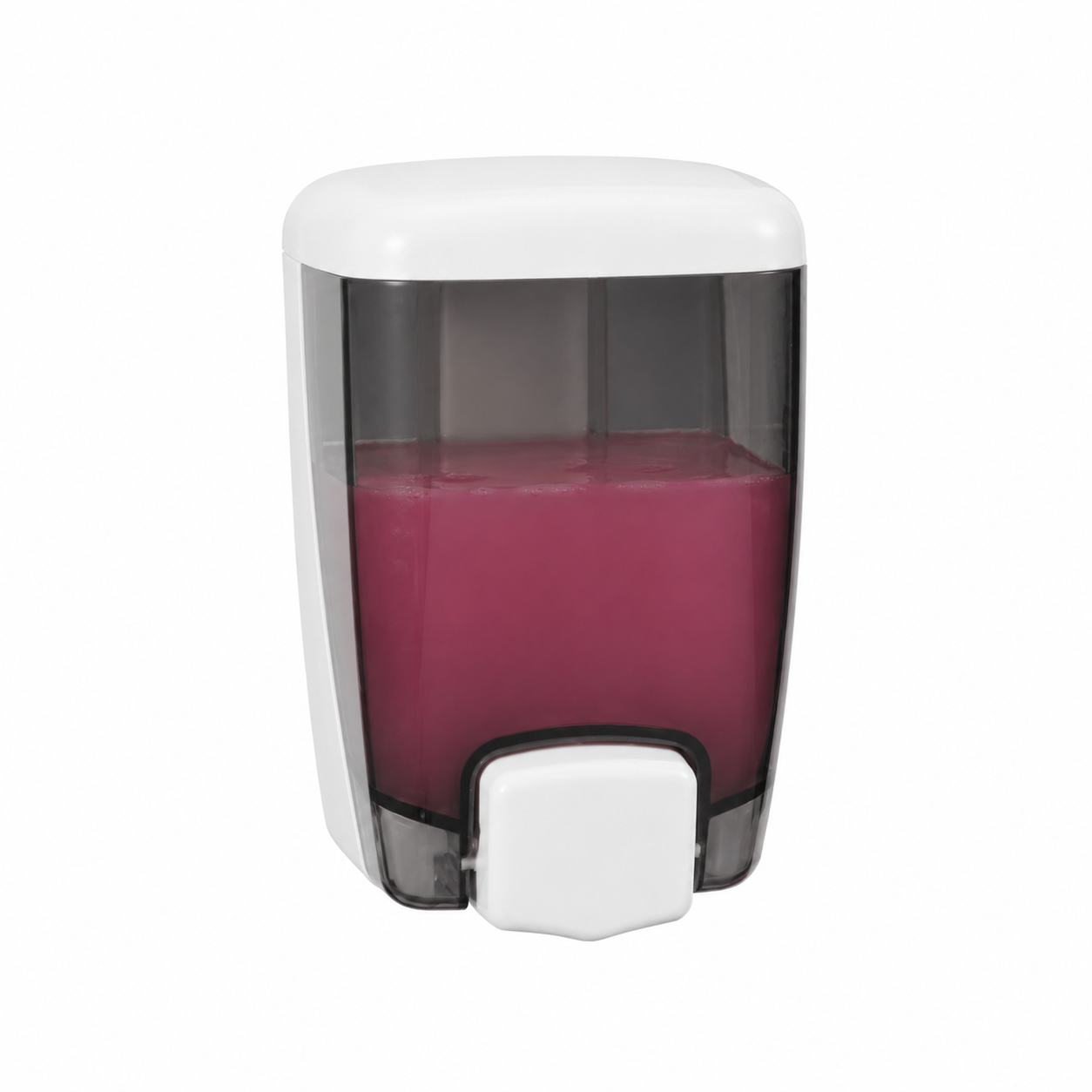 DISPENSADOR MANUAL DE JABON TRANS OSCURO LIQUIDO DARC00004 1,000ML /1,000 PUSH YET