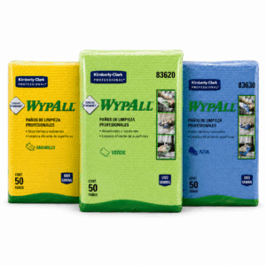 WYPALL TOALLA MICROFIBRA BAG PAQ 6 UND (AZUL )
