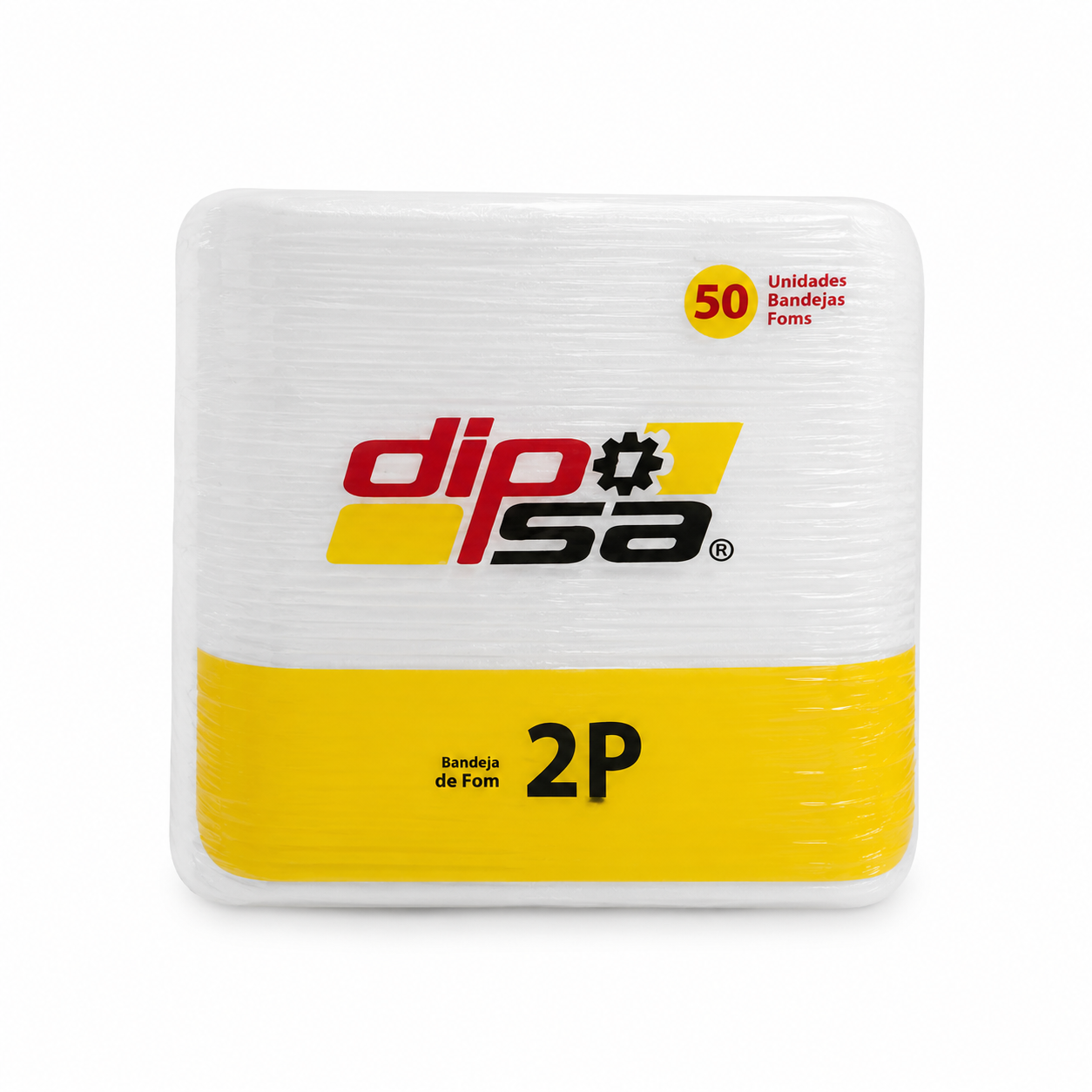 BANDEJA 2 DIPSA PAQ DE 50 UND