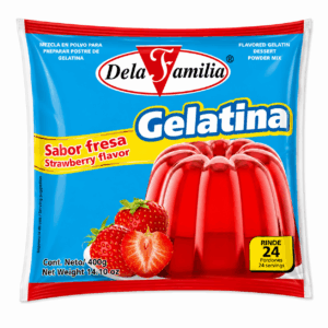 GELATINA DE LA FAMILIA BOLSA 400 GRS