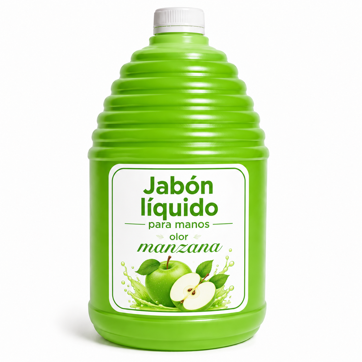 JABON LIQUIDO P / MANOS ::: MANZANA