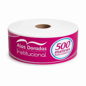 PAPEL HIGIENICO 500 MTS BLANCO, ENCANTO