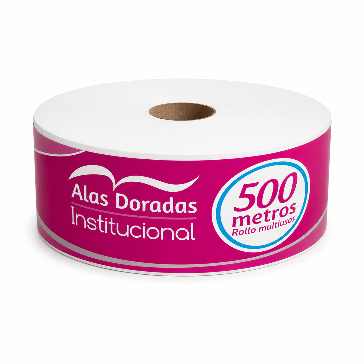 PAPEL HIGIENICO 500 MTS BLANCO, ENCANTO