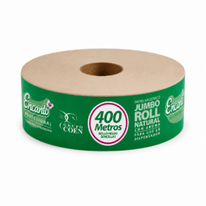 PAPEL HIGIENICO 400 MTS ECOLOGICO, ENCANTO