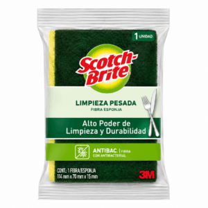 MASCON DE FIBRA CON ESPONJA