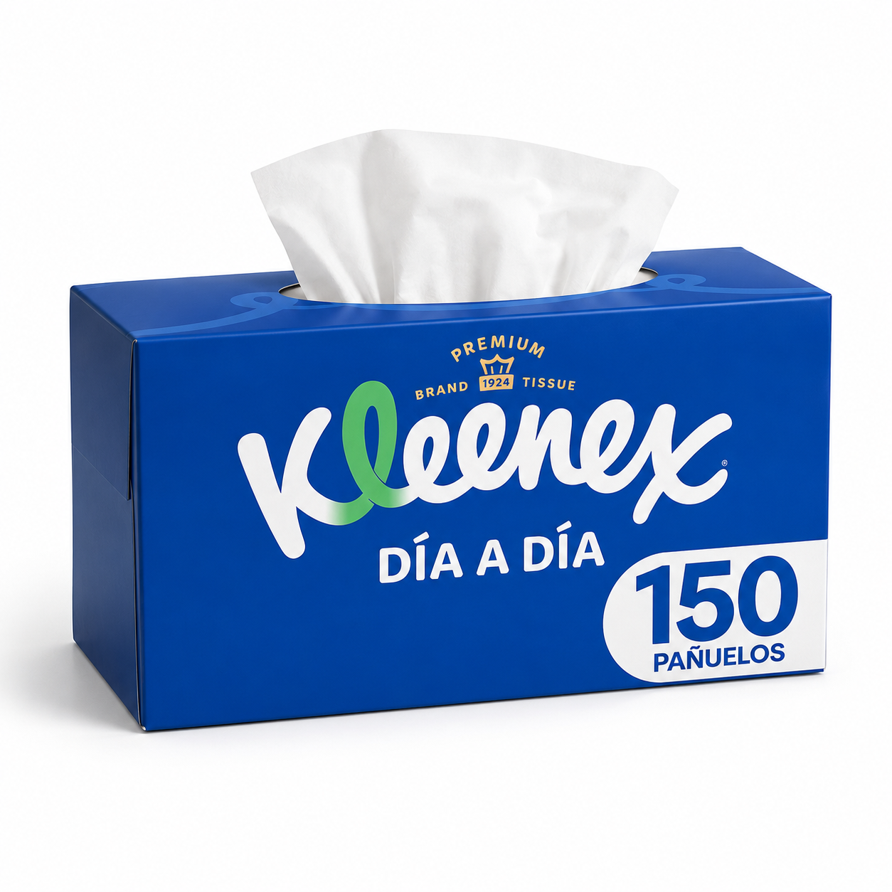 PAÑUELO FACIAL KLEENEX TRIPACK 150 UN