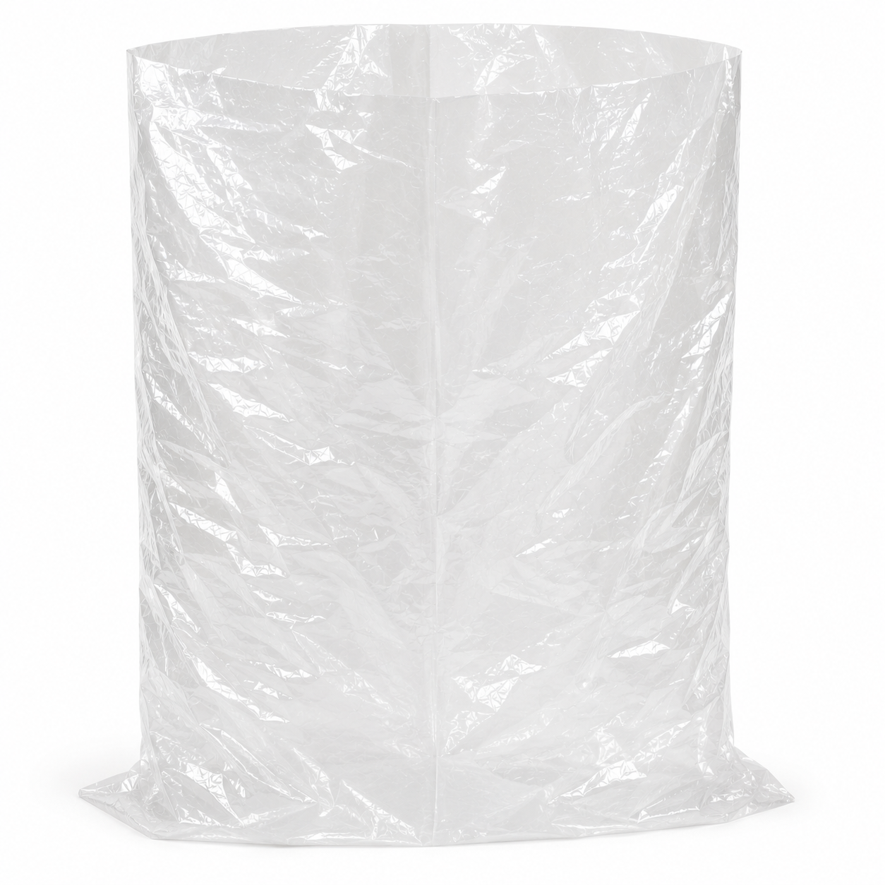 BOLSA TRANSPARENTE JARDINERA 34x52 PAQ DE 5 UND