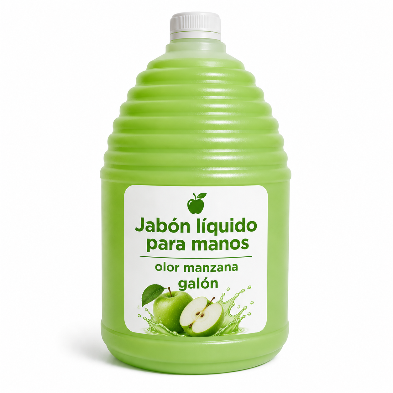 JABÓN LIQUIDO P/MANOS CLEAN ESSENCE MANZANA, GALON