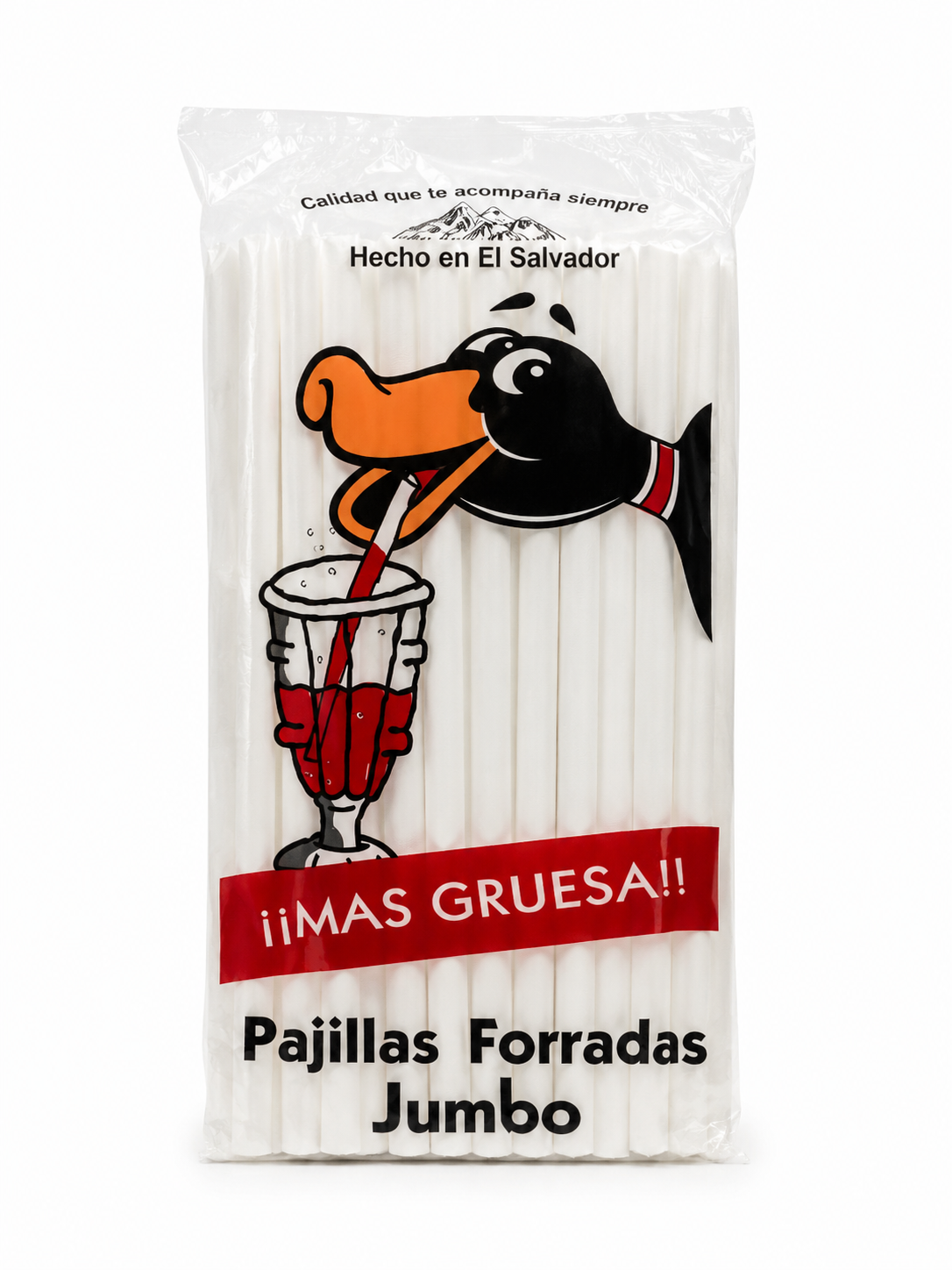 PAJILLA FORRADA BIO PQ DE 75 UND