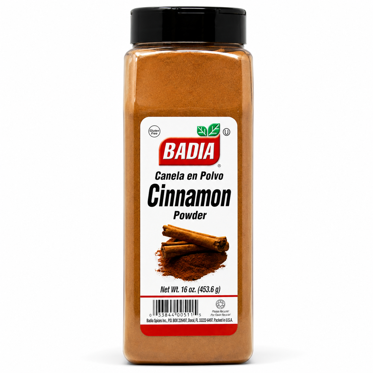 CANELA MOLIDA BOTE 16 OZ