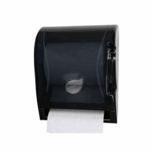 DISPENSADOR DE TOALLA PALANCA BOBINA NEGRO DARC