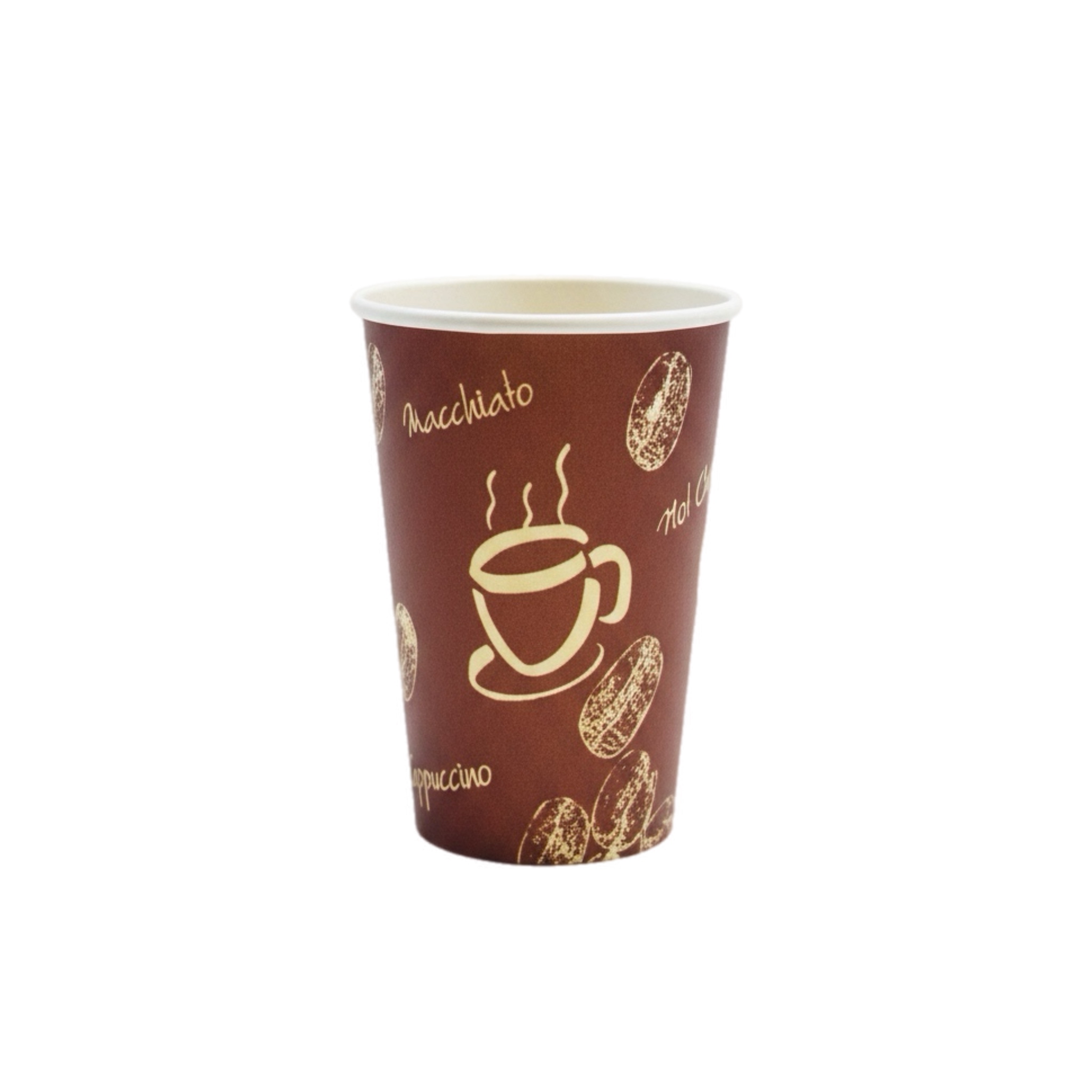 VASO 8 OZ SIN ASA CAFE TAZA AXBEN CAJA 20X50 1,000 UNI