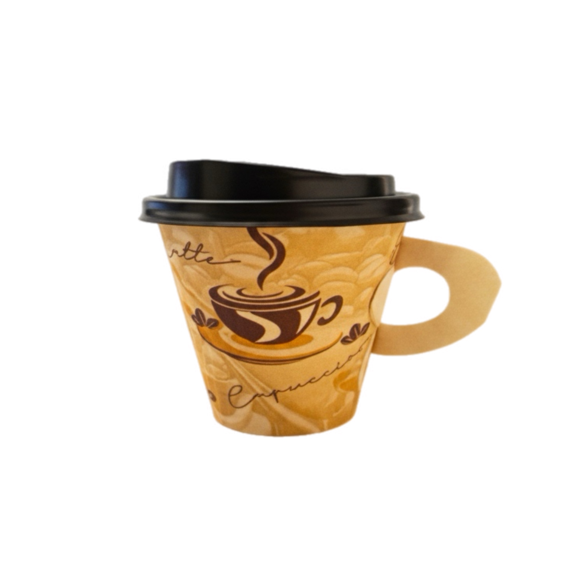 VASO 8 OZ CON/A BEBIDA CALIENTE 20X50 1,000 UNI COD 10253