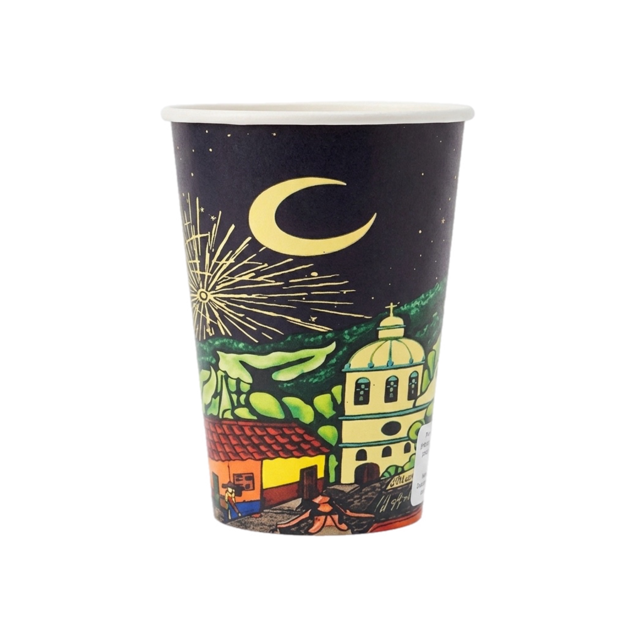 VASO AXBEN 22 ONZ PUEBLOS VIVOS C/20x50 1,000 uni