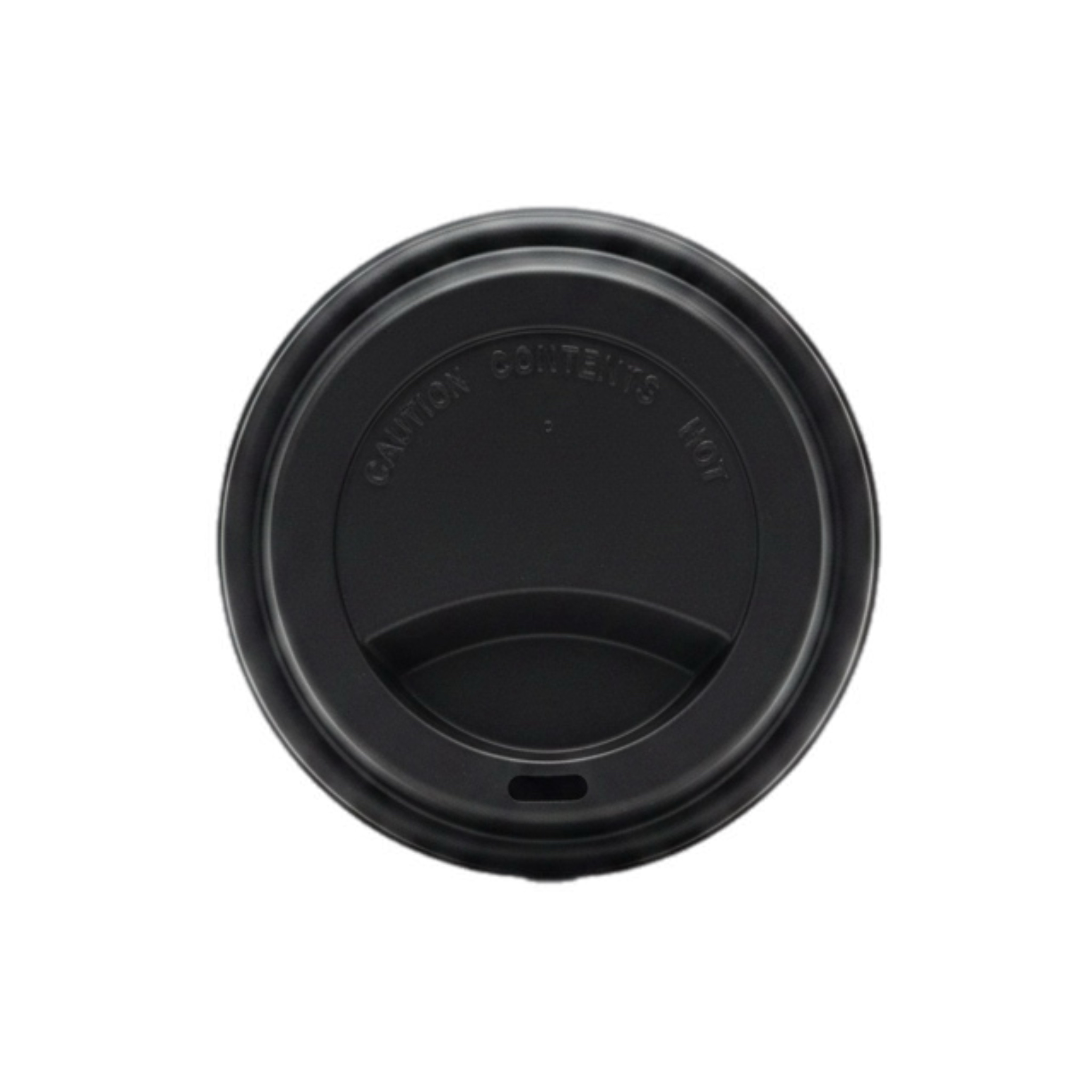 TAPA NEGRA CAPUCHINO DART P/VASO Nº8, CIENTO 8ELBLK