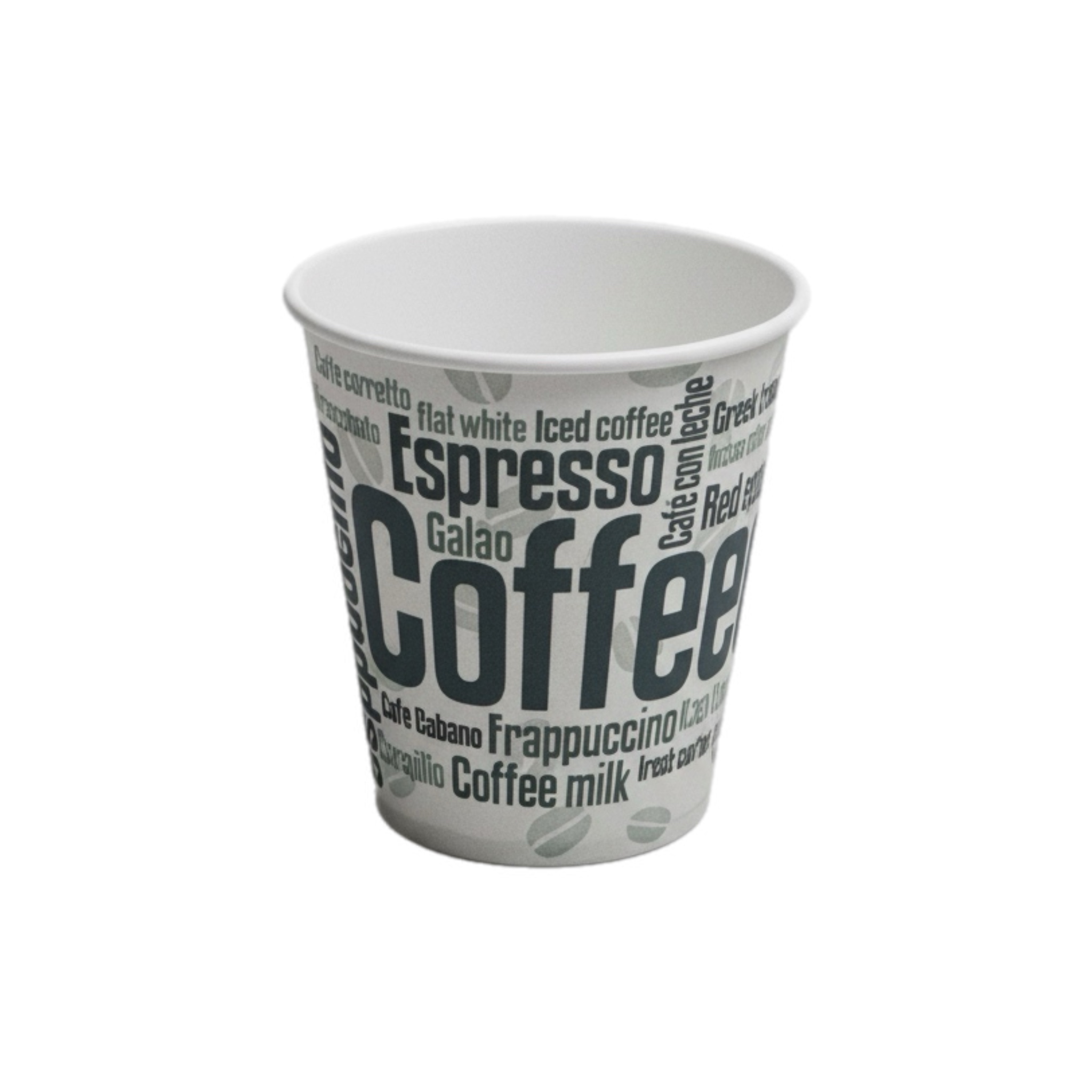 VASO #12 COFFEE ESPRESSO CARTON AXB-MIC PAQ DE 50