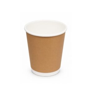 VASO 8 OZ DOBLE PARED KRAFT AXBEN C/500 UNIDADES