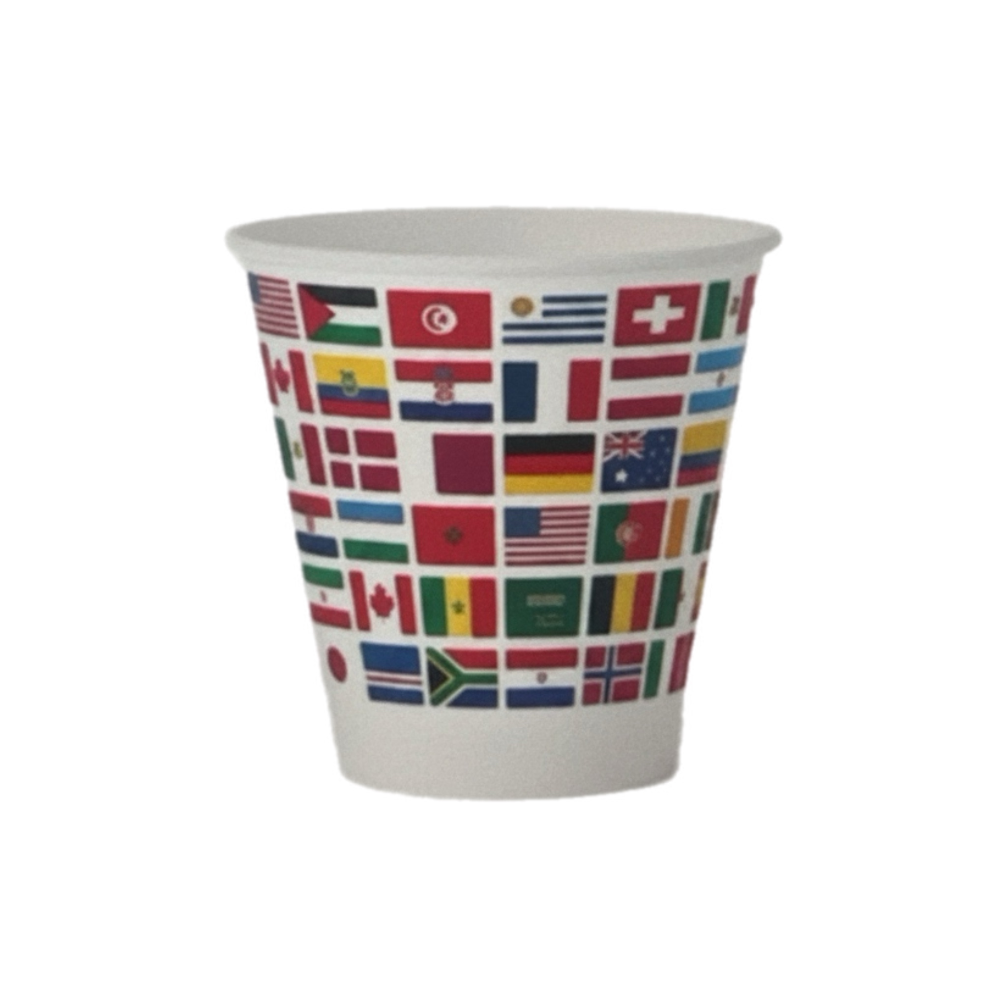 VASO AXBEN 21 ONZ MUNDIALISTA CAJA 20x50 1,000 uni