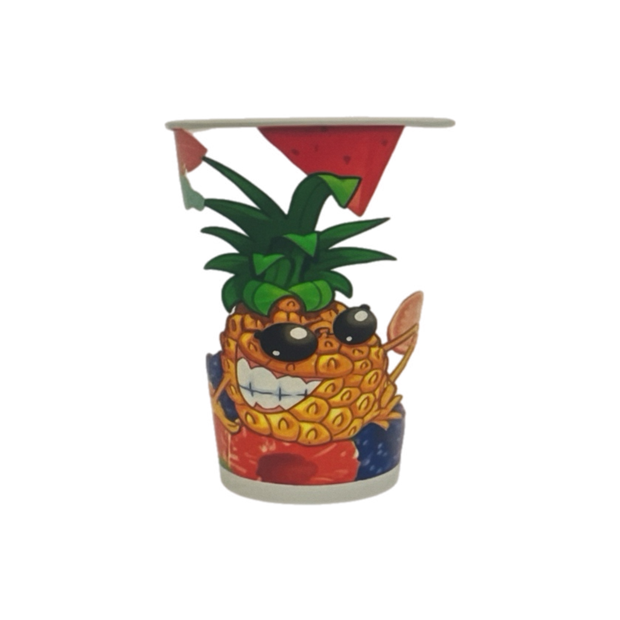 VASO AXBEN 22 ONZ PIÑA-FELIZ CAJA 20x50 1,000 uni