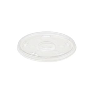 TAPADERA PARA VASO BLANCA # 16 DART PAQ DE 100 UND