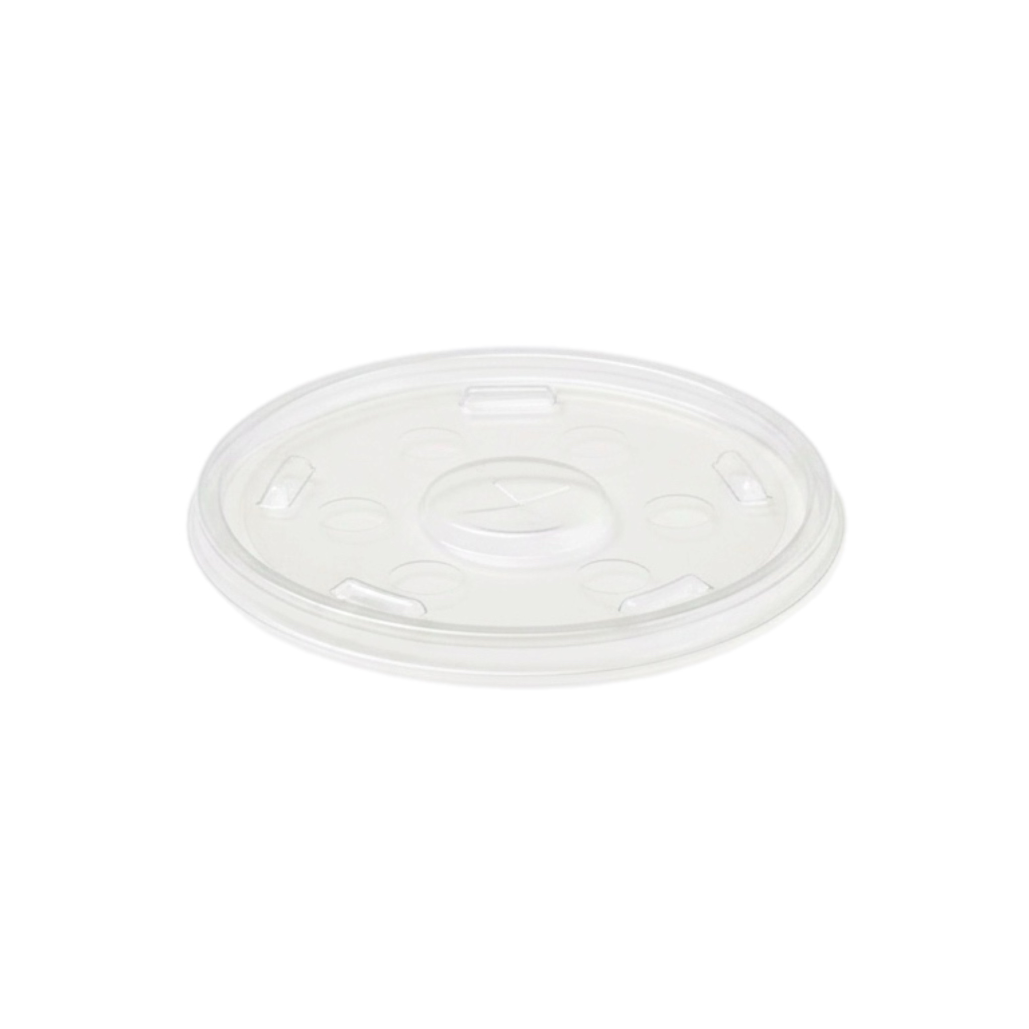 TAPA P/ VASO DE 10 / 12 ONZ VACAN PAQ DE 50 PLASTICA