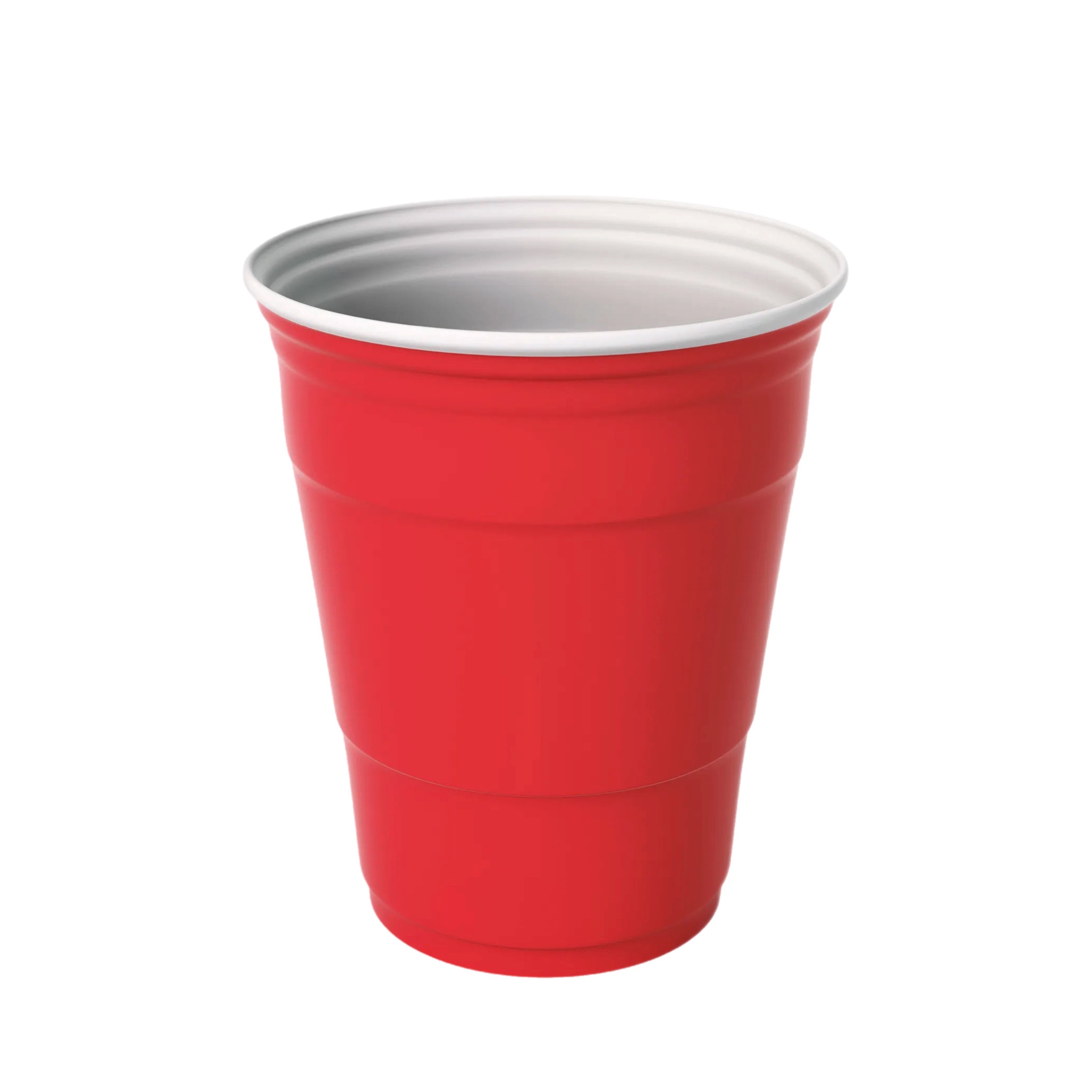 VASO ROJO PLASTICO N.14 VACAN PAQ 25 UNIDADES