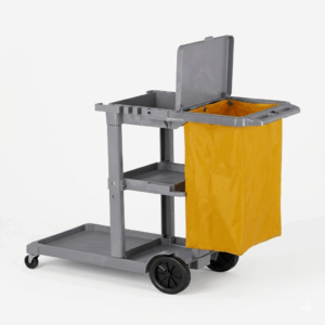 CARRO PLASTICO DE LIMPIEZA CON BOLSA INCLUIDA UNIDAD DARC