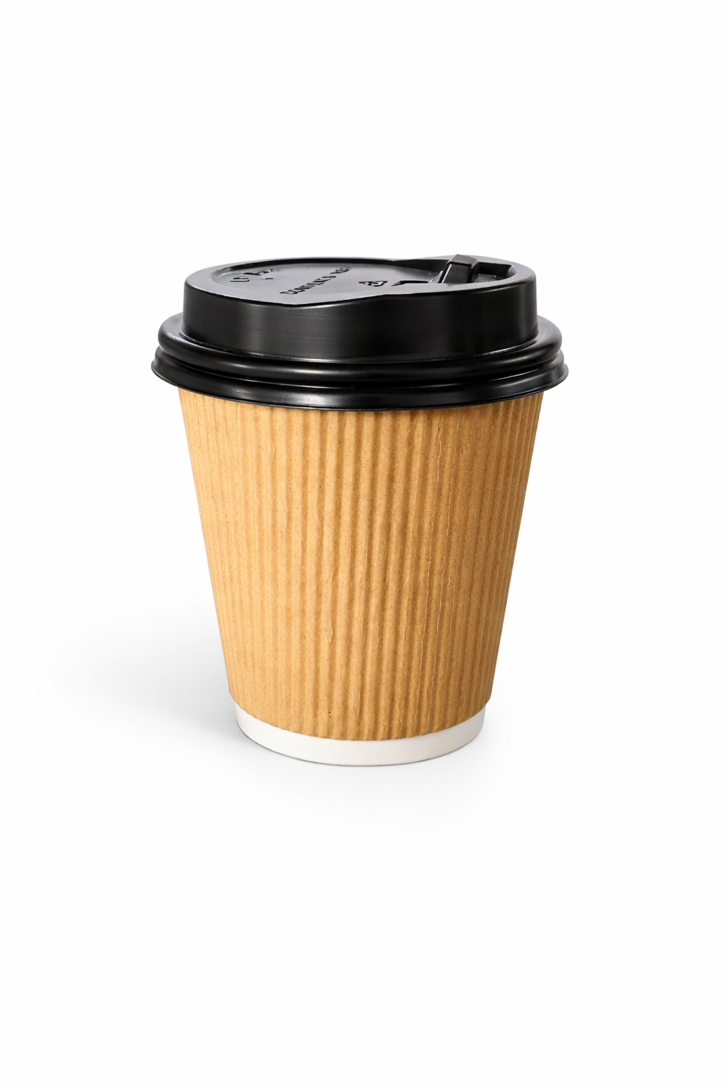 VASO 8 OZ CORRUGADO KRAFF. CAJA 20X25 500 UNI